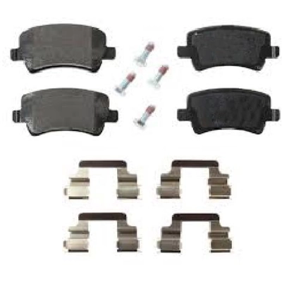 Rear Disc Pads by HELLA PAGID - 355015951 01